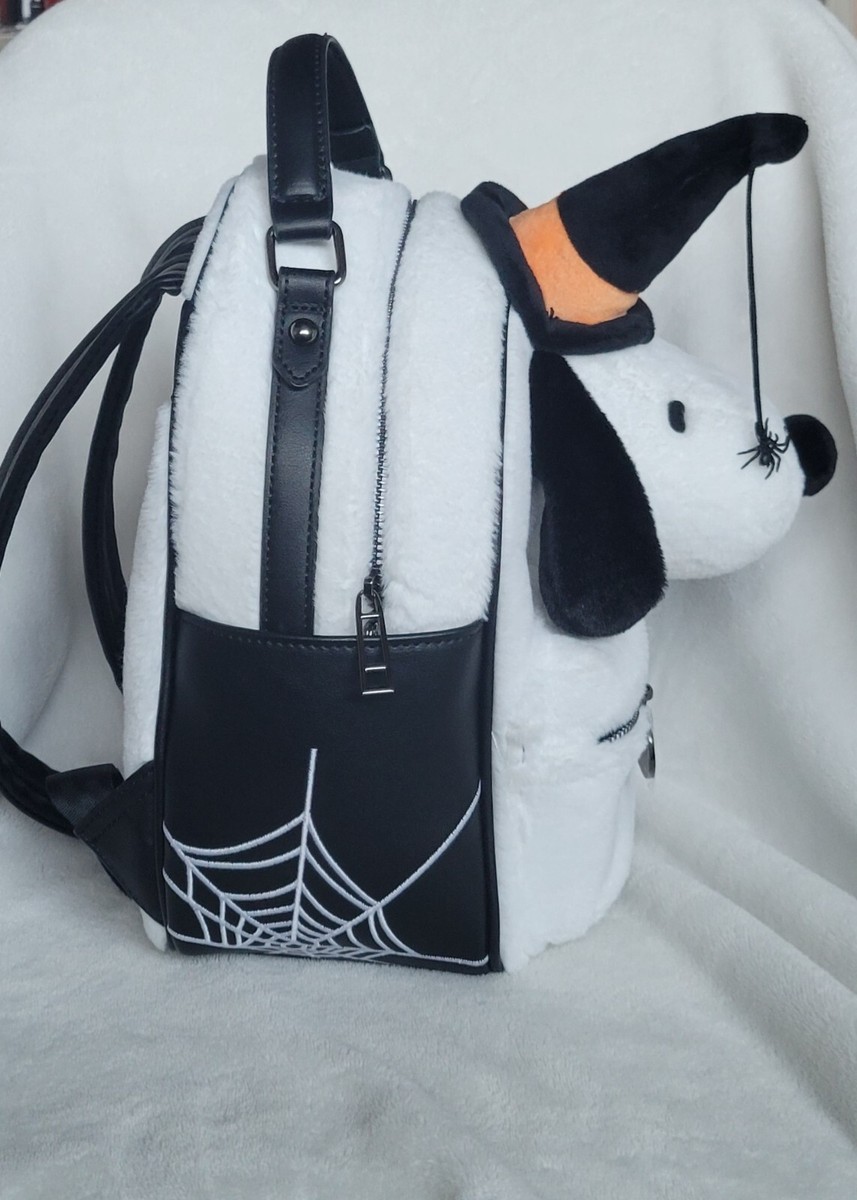 Peanuts Snoopy Witch Mini Backpack Peanuts Snoopy Witch Plush Mini Backpack - BoxLunch  main image 4