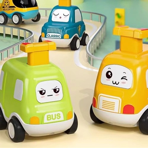 Lovely Car Vehicle Model Realistic Educational Toy for Toddlers - Picture 6 of 11