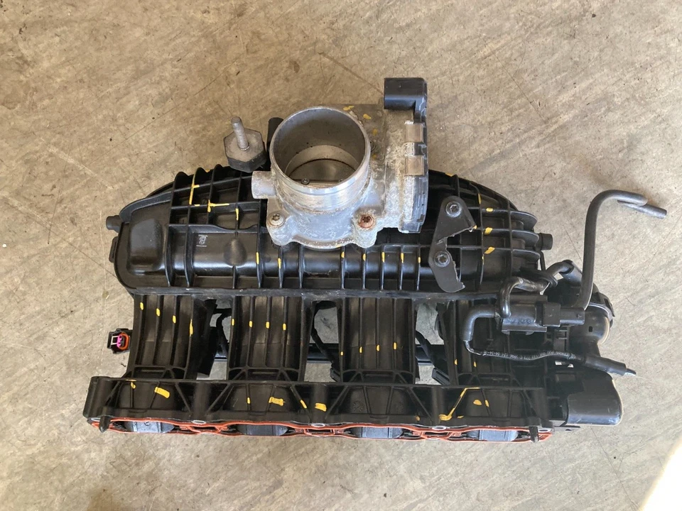 2013-2016 VOLKSWAGEN GOLF R AUDI S3 8V CJXC INLET INTAKE MANIFOLD - Image 2 of 3