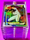 Paul Skenes RARE BOWMAN CHROME SILVER MOJO REFRACTOR ROOKIE CARD RC - Mint!