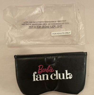 SALE! SAVE 30% BFC SOFT EYEGLASSES CASE NEW! OPEN PACKAGE!  HTF!