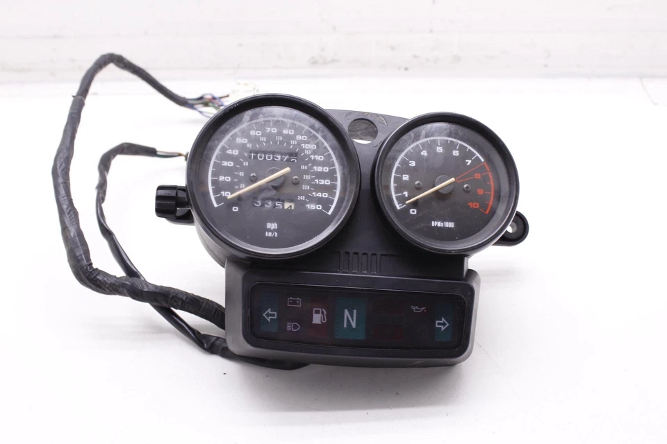 93 BMW R1100RS OEM SPEEDO DISPLAY CLUSTER VELOCÍMETRO TACÓMETRO R12.BX3 Foto 2 de 4