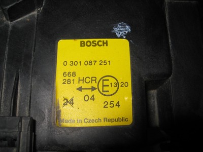 Scheinwerfer links BMW E36 M3 0301087251 online kaufen | eBay 