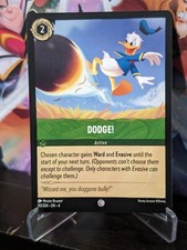 Dodge 93/204 Common Ursula's Return Disney Lorcana TCG Non Foil