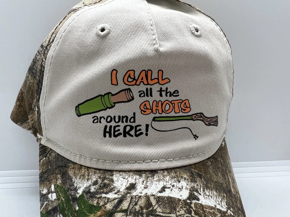 Childrens "I call the shots around here" Duck Call Hunting Fishing Realtree Camo - Image 3 of 4