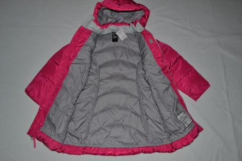 THE NORTH FACE GIRLS ELISA DOWN PARKA ALL SIZES CABARET PINK BRAND NEW AUTHENTIC - Picture 4 of 5