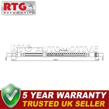 RTG Front Brake Hose Fits Citroen ZX 1991-1997 96124230