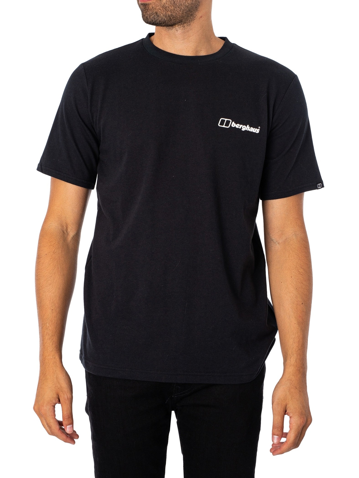 Мужская футболка Berghaus Mountain Art черная 4090₽