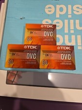TDK DVM-60ME 60 Minute Mini DV Video Cassette SHIPS FREE