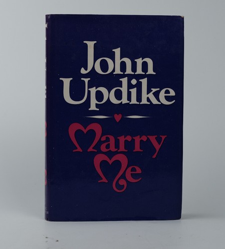 Marry Me by John Updike UK First Edition + Anoth. - Picture 1 of 12