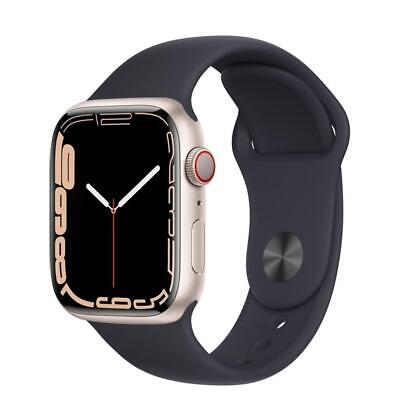 Apple Watch Series 7 45mm GPS + Cellular (LTE) Aluminum Apple Watch Series 7 45mm GPS + Cellular (LTE) Aluminum