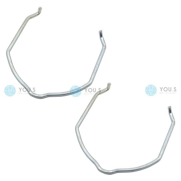 2 X You.S Original Sicherungsklammern Ladeluftschlauch FüR VW EOS (1F7 / 1F8)-image