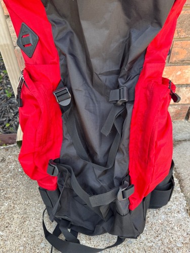 New With Tags Marlboro Internal Frame Hiking Backpack Backpacking Rucksack Nylon - Picture 6 of 6