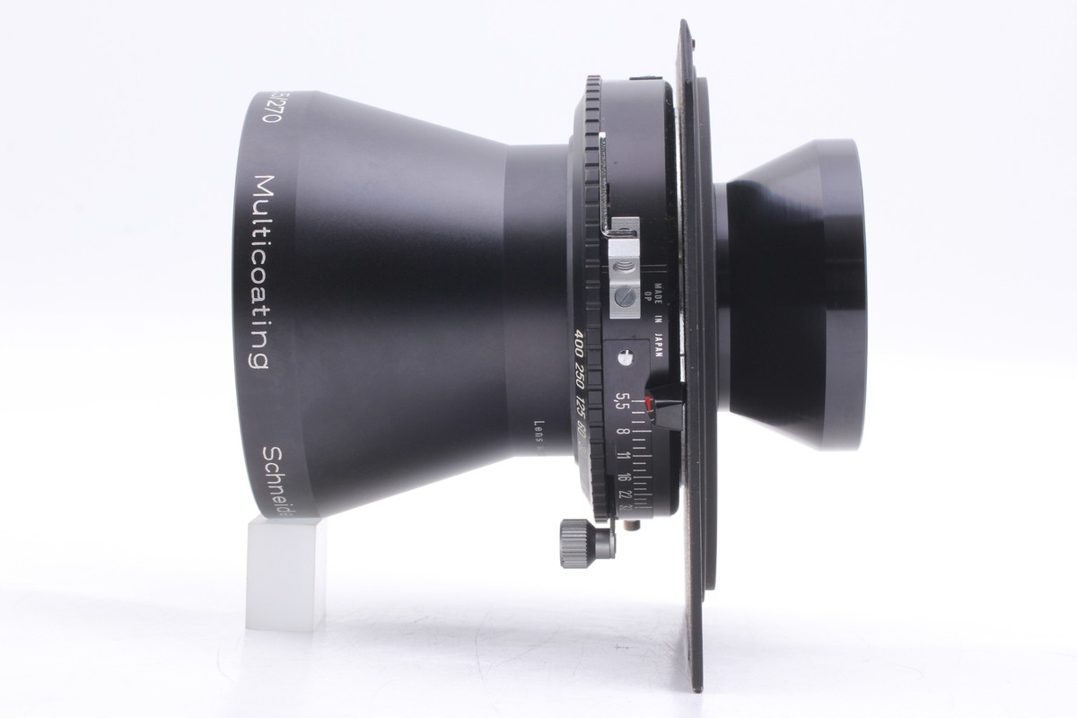 その他 Schneider Tele-Arton 270mm f5.5 #22 Schneider Technika Tele-Arton 270mm f5.5 Large Format Lens
