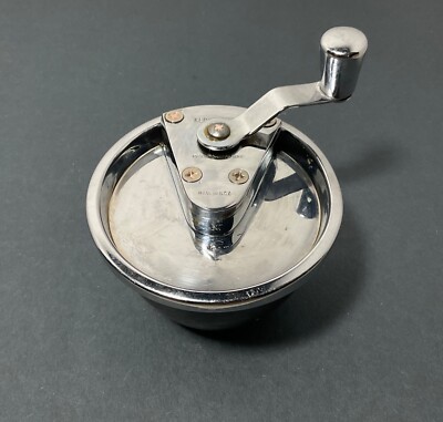 Vtg Kerr K.M. KM Co. Hand Mixer Flexibole 1929 Patent 1753121 Dental Mold Filler