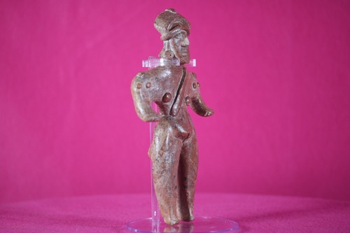 Ex Actor Kirk Douglas Authentic Pre Columbian Artifact Girl Tomb Figure COA T121 - Picture 18 of 22
