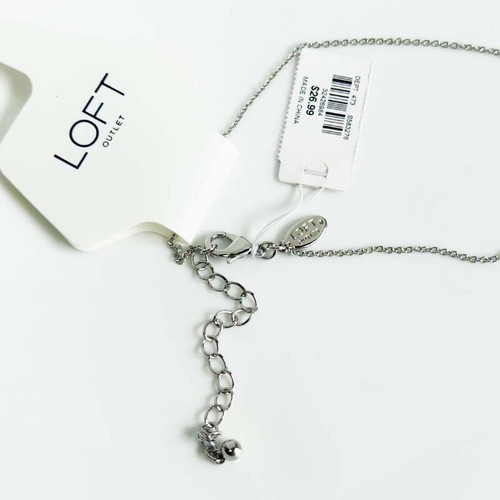 30" Loft Minimalist Teardrop Pendant Necklace Chic Women Party Vacation Jewelry - Picture 4 of 5
