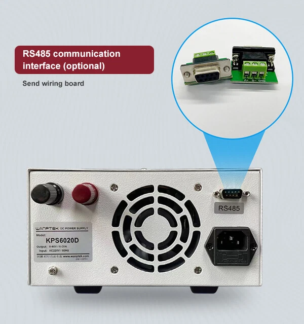 15V 30V 50A 60A 80A 100A Lab Adjustable DC Power Supply Variable With RS485/ 232 - Image 3 of 4