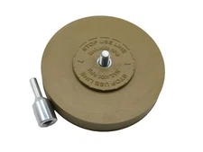 4" Adhesive Eraser Wheel with Pad & Adapter Graphics Removal Tool Eraser - 7758