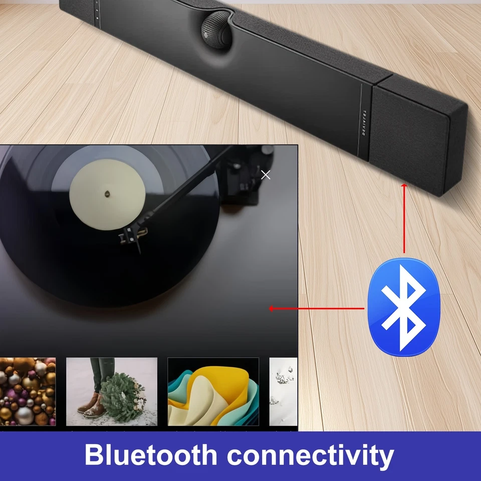 iDOME 32 Inch Smart WebOS TV WiFi Freeview HD Ready Frameless 2HDMI 2USB 220V UK - Image 3 of 4