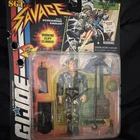 Hasbro G.I. Joe Sgt. Savage Working Cliff Climber Action Figure 1994 w/ Gear