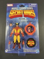 Hasbro Marvel Legends Series Secret Wars Wolverine Action Figure