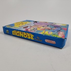 Big Nose the Caveman (Nintendo NES, 1991) Cartridge w/Box, No Manual