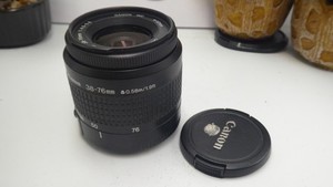 Canon 38-76mm F/4.5-5.6 EF Auto and manual Focus Zoom Lens fully tested raaug