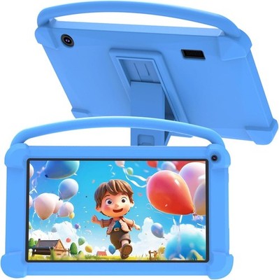 Kids Tablet 7'' Android 12 for Kids 4GB+32GB Parental Control Educational Games