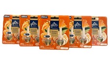 10 Refills: Glade Plugins Scented Oil Pumpkin  Ginger Limited Edition 0.67 oz