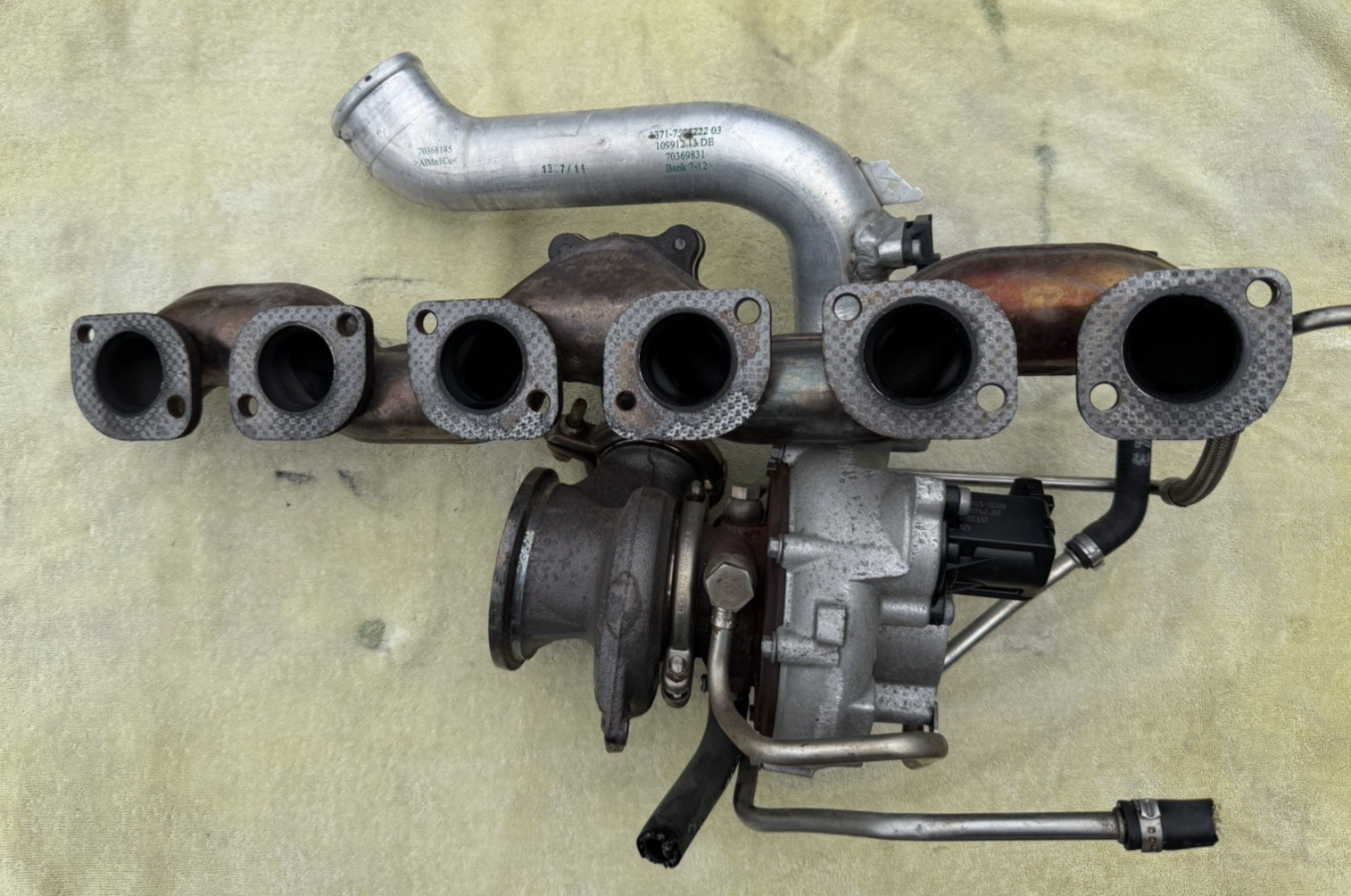 2016 Rolls-Royce Ghost/Wraith/Dawn Right Turbo 756205104 OEM