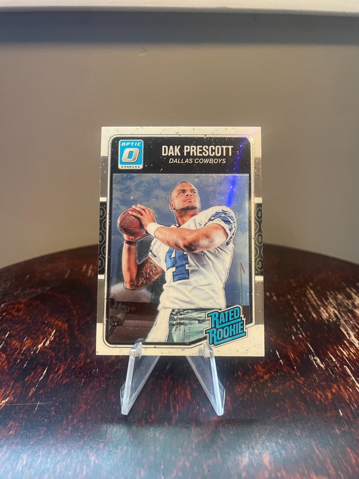 2016 Donruss Optic - Rated Rookie Dak Prescott #162 (RC)