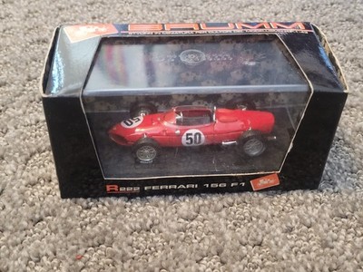 BRUMM 1:43 Ferrari 156 F1 Giancarlo Baghetti G.P. Francia 1961 NIB #50 Red #R222