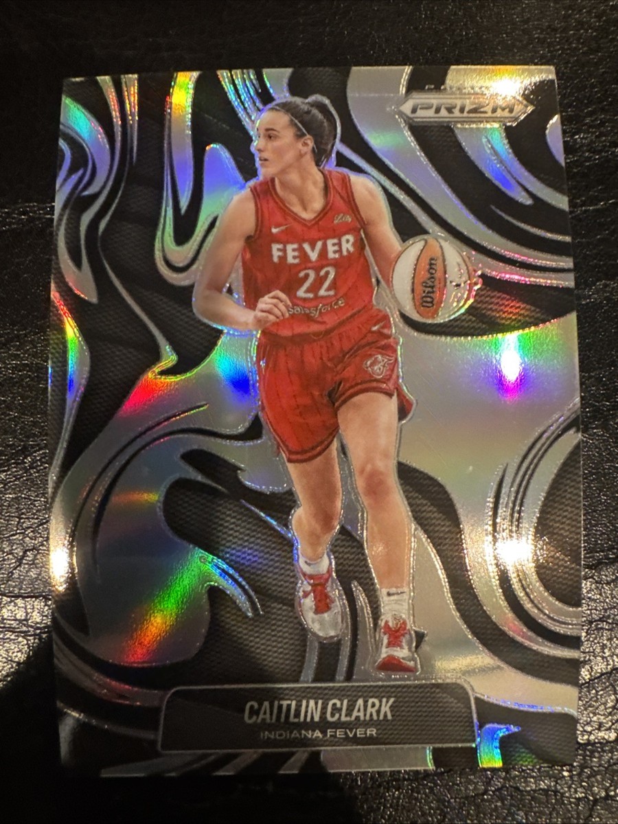 2025 Panini Prizm WNBA CAITLIN CLARK ABSTRACT SSP Case Hit #1