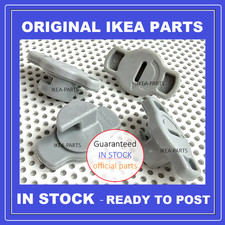 Ikea METOD 124526 lock clip new ORIGINAL parts x4