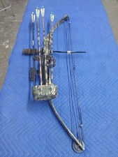 PSE SilverHawk Compound Bow With Attachments