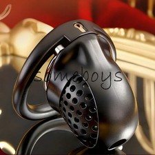 Male Chastity Cage CB Lock Breathable SM with 5 Ring Restraint Chastity Device