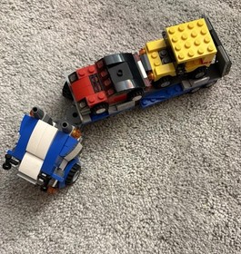 Vehicle Transporter Creator 3-in-1 31033 Retired Lego Set 100% Complete