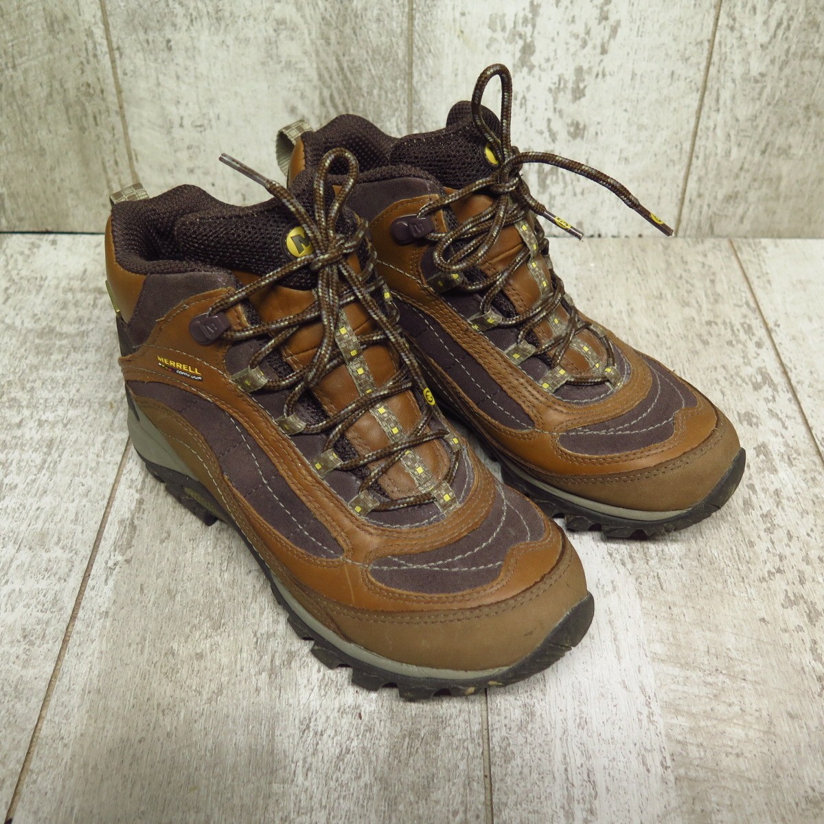 Scarpe da trekking Merrell donna marroni da passeggio taglia 7 J16308
