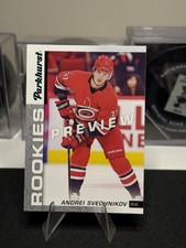 2018  Upper Deck Parkhurst #PR-9 Andrei Svechnikov Rookie Preview