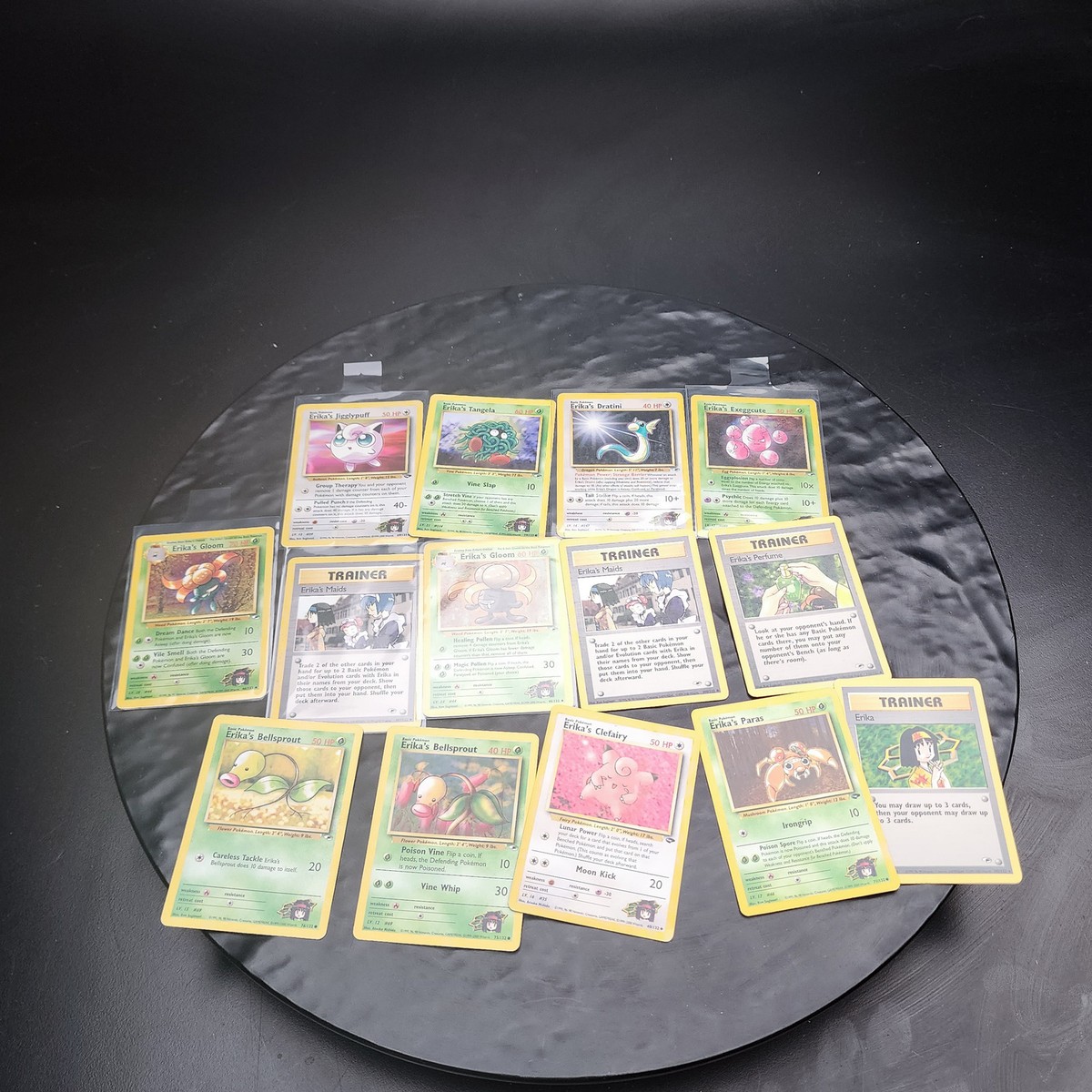 ポケモンカード GYM HEROES Erika 未開封パック pokemon ポケモンカード GYM HEROES Erika 未開封パック pokemon