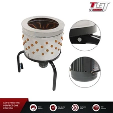 280RPM 120V 60Hz Chicken Plucker Machine Feather Plucker Stainless Steel Drum
