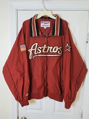 Majestic Houston Astros MLB Jackets for sale | eBay