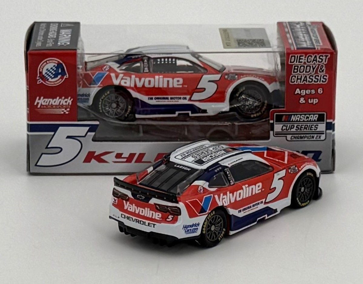 2025 KYLE LARSON #5 Valvoline Cup Series Champion 1:64 In Stock | eBay