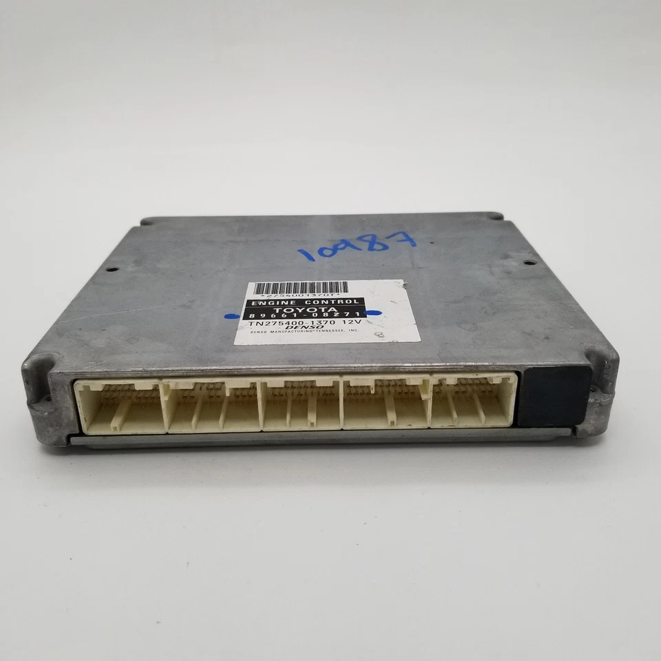 2009 2010 Toyota Sienna Engine Computer Control Module ECM OEM 89661-08271 - Image 3 of 4