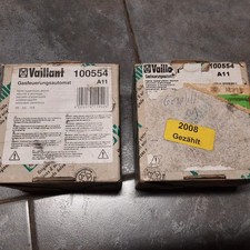 Vaillant Gasfeuerungsautomat 100554 Originalverpackt, neu, Ersatzteil Heizung 