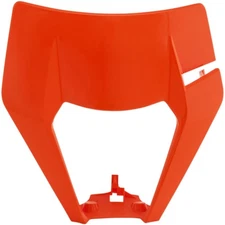 Acerbis Front Headlight Mask Orange 2726625226