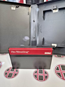 Pro Wrestling - Sega Master System - SMS - No Manual - Cleaned & Tested- *HPH