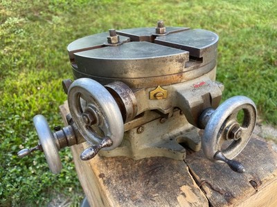 Palmgren 8'' X Y Cross Slide Rotary Table 6285-1 Machinist Tool, Milling Drilling