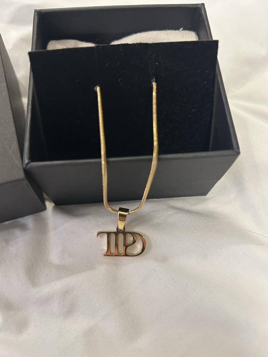 Taylor Swift TTPD ネックレス The Eras Tour | TTPD Choker — Taylor Swift Style